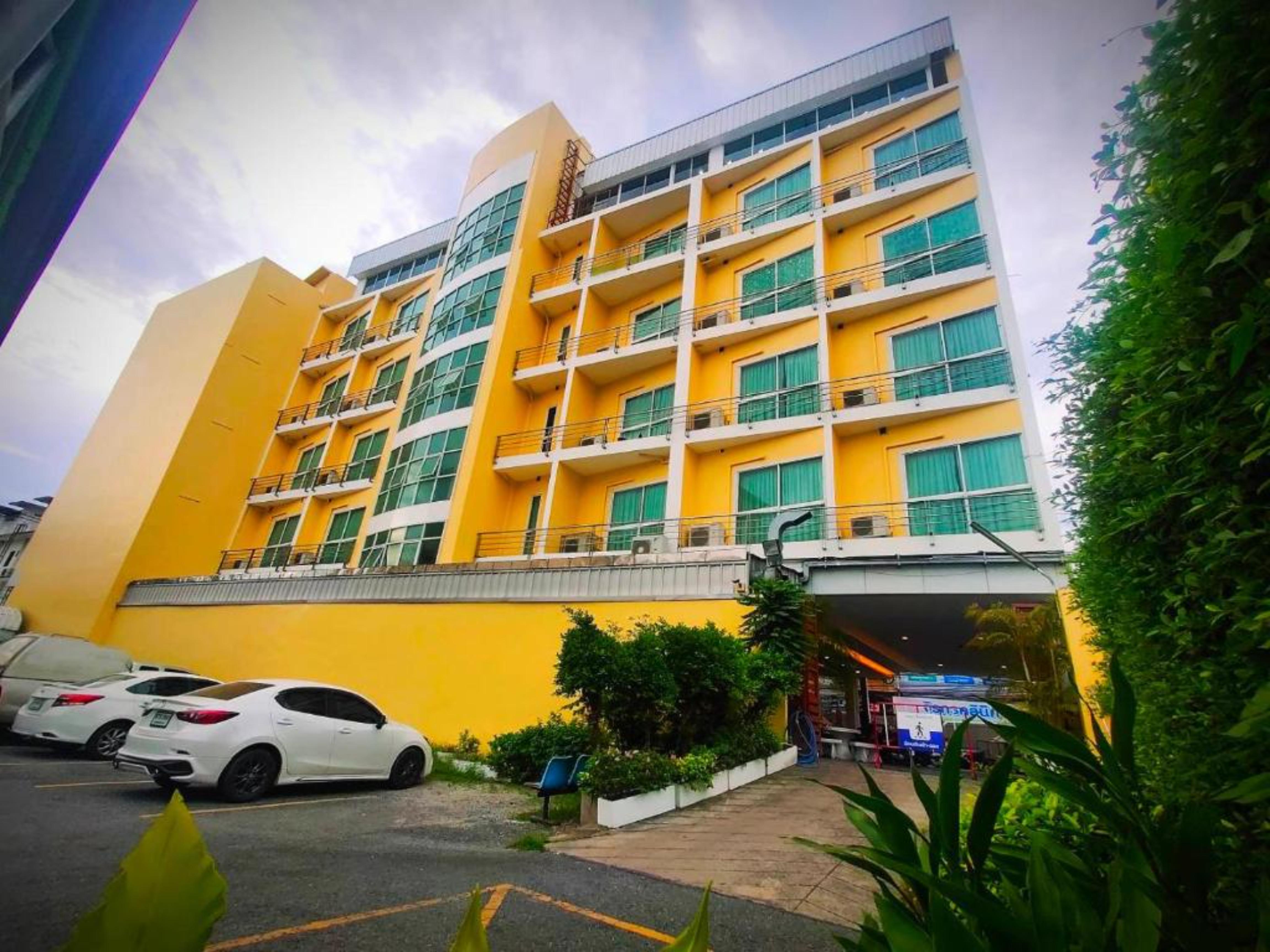 The Icon Place 1 @ Central Pattaya Exterior foto